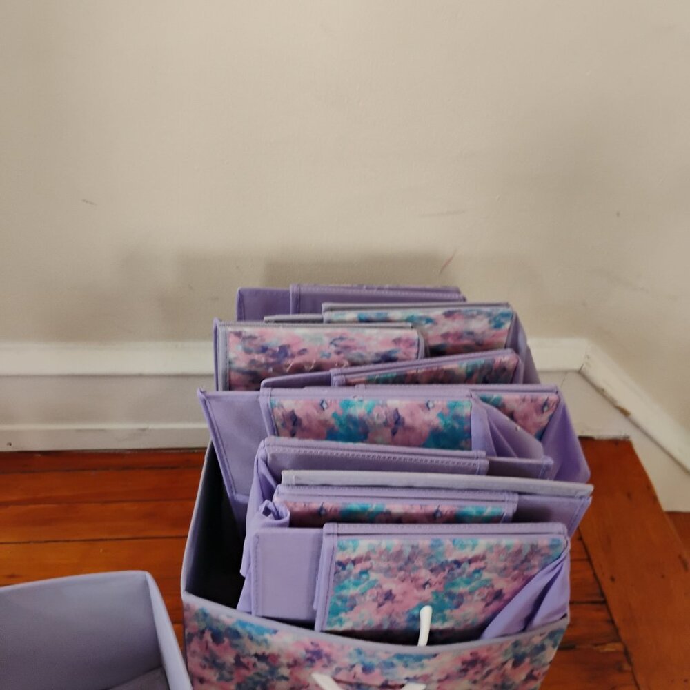 Storage Bins 16 x 8 With Design - Picture 2 of 7